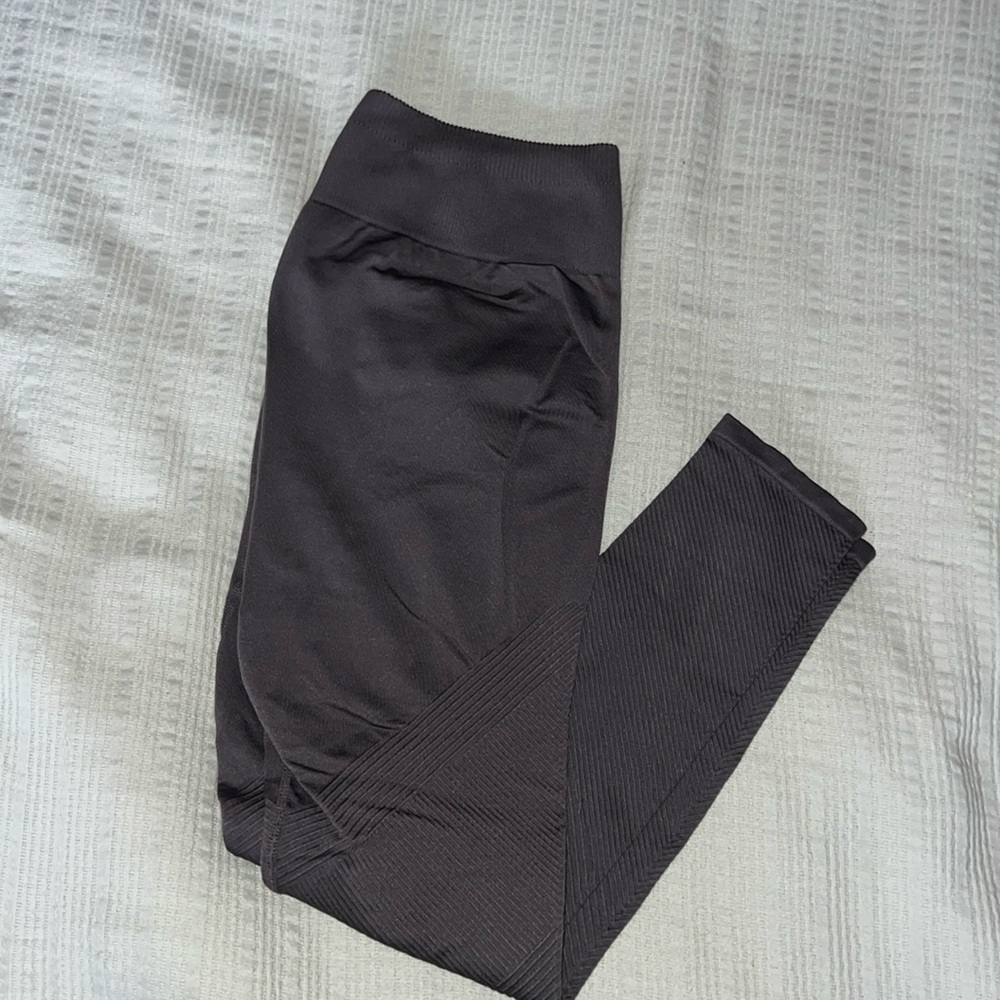 Dark Purple Fabletics Leggings